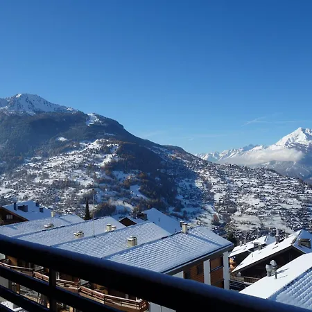 Apartament In Near Gondola Veysonnaz