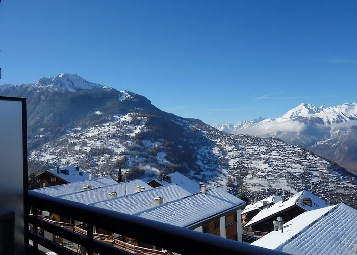 Appartement In Near Gondola Veysonnaz