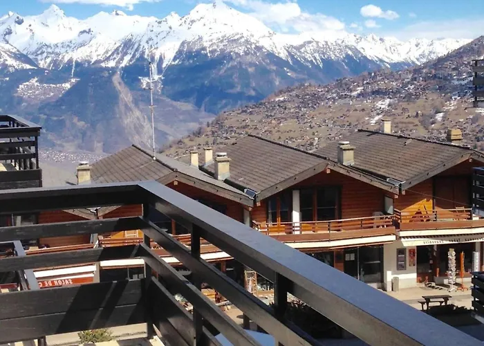 In Near Gondola * Veysonnaz