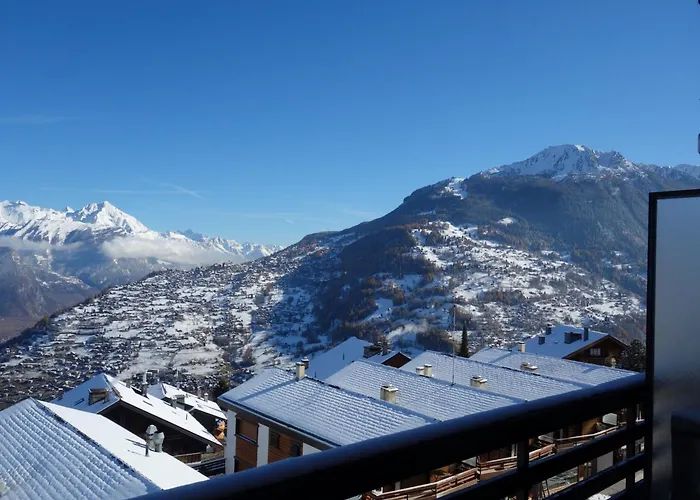 Appartement In Near Gondola Veysonnaz