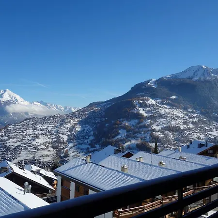 Appartement In Near Gondola Veysonnaz